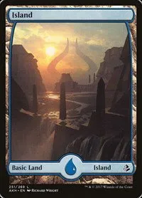 Island (251) - Full Art - Foil