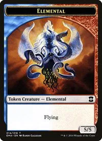 Elemental Token - Normal Elemental Token