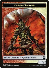 Goblin Soldier Token - Normal Goblin Soldier Token