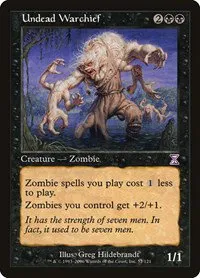 Undead Warchief - Foil