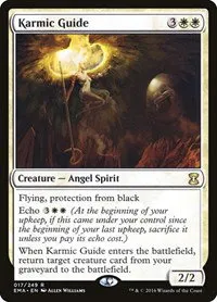 Karmic Guide - Foil