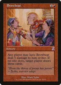 Browbeat - Foil