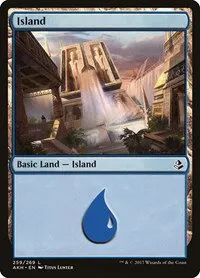 Island - Foil