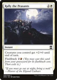 Rally the Peasants - Foil