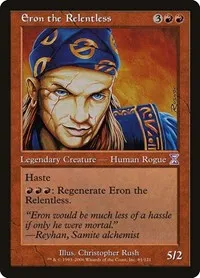 Eron the Relentless - Foil
