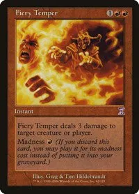 Fiery Temper - Foil