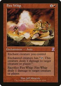 Fire Whip - Foil