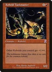 Kobold Taskmaster - Foil