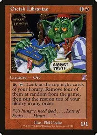 Orcish Librarian - Foil