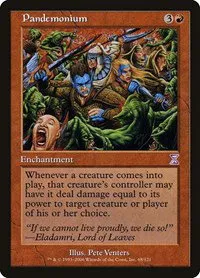 Pandemonium - Foil