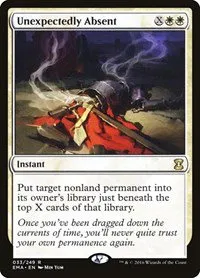 Unexpectedly Absent - Foil