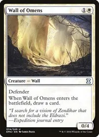 Wall of Omens - Foil
