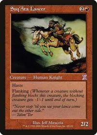 Suq'Ata Lancer - Foil