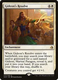 Gideon's Resolve