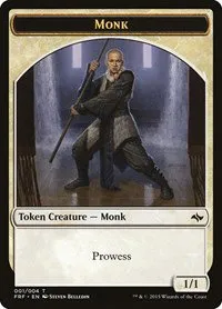 Monk Token - Normal Monk Token