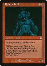 Uthden Troll - Foil