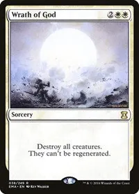 Wrath of God - Foil
