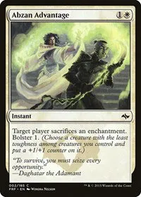 Abzan Advantage - Foil