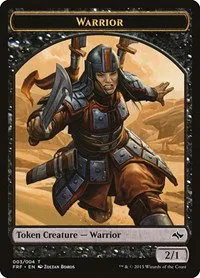 Warrior Token - Normal Warrior Token