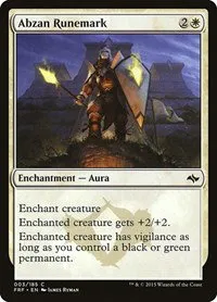 Abzan Runemark - Foil