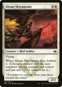 Abzan Skycaptain - Normal Abzan Skycaptain