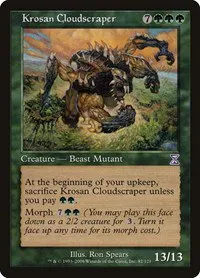 Krosan Cloudscraper - Foil