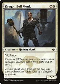 Dragon Bell Monk - Foil