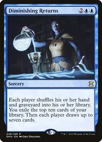 Diminishing Returns - Foil
