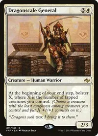 Dragonscale General - Foil