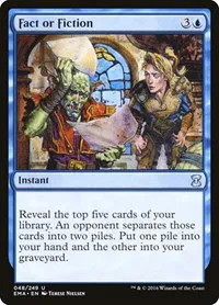 Fact or Fiction - Foil