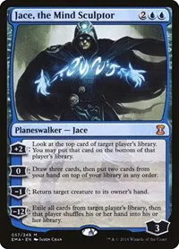 Jace, the Mind Sculptor - Foil