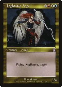 Lightning Angel - Foil