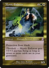 Mystic Enforcer - Foil