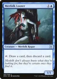 Merfolk Looter - Foil