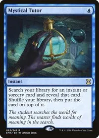 Mystical Tutor - Foil