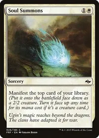 Soul Summons - Foil
