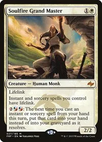 Soulfire Grand Master - Foil