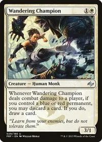 Wandering Champion - Foil