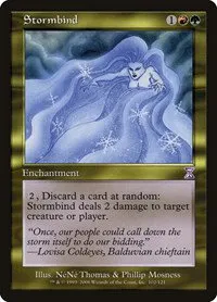Stormbind - Foil