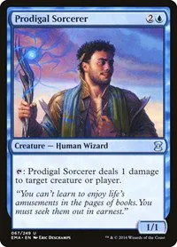 Prodigal Sorcerer - Foil