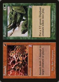 Assault // Battery - Foil
