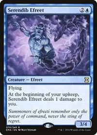 Serendib Efreet - Foil