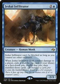 Jeskai Infiltrator - Foil