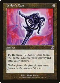 Feldon's Cane - Foil
