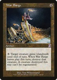 War Barge - Foil