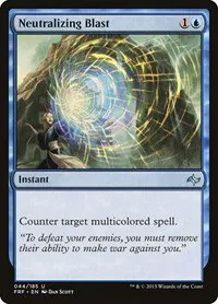 Neutralizing Blast - Foil