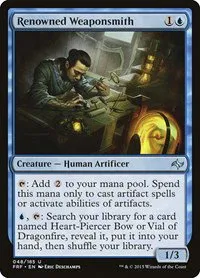 Renowned Weaponsmith - Foil