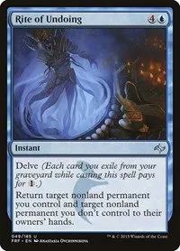 Rite of Undoing - Foil