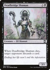 Deadbridge Shaman - Foil