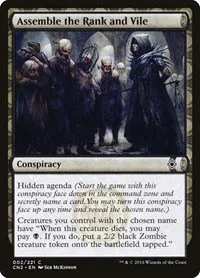 Assemble the Rank and Vile - Normal Assemble The Rank And V